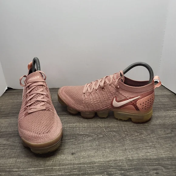 Nike Shoes Nike Air Vapormax Flyknit Womens Us Sz Pink